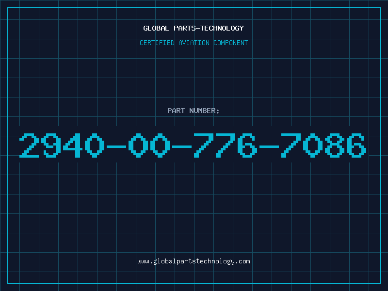 Aviation Part 2940-00-776-7086