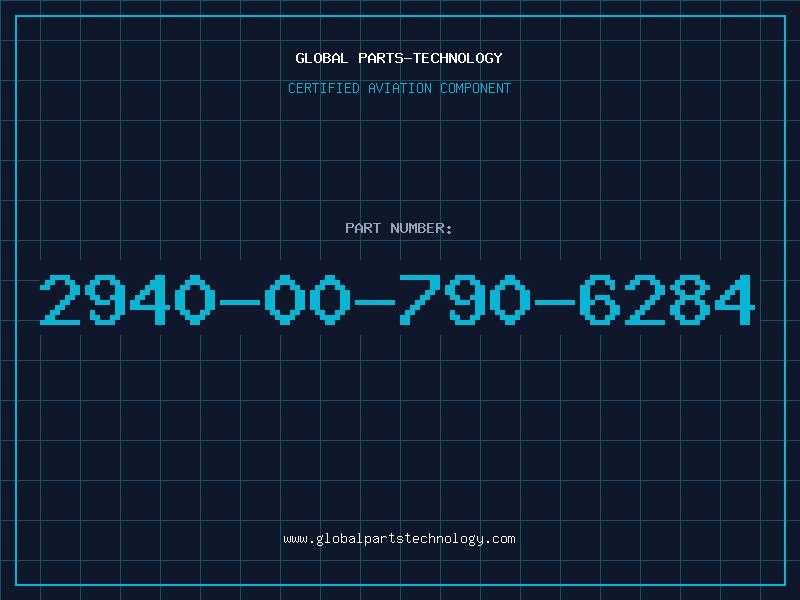 Aviation Part 2940-00-790-6284