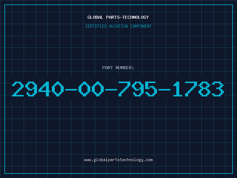 Aviation Part 2940-00-795-1783