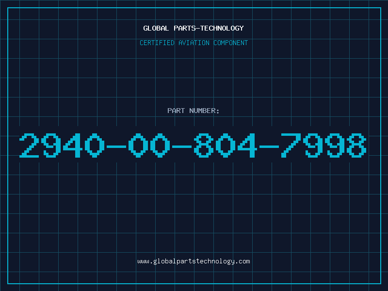 Aviation Part 2940-00-804-7998
