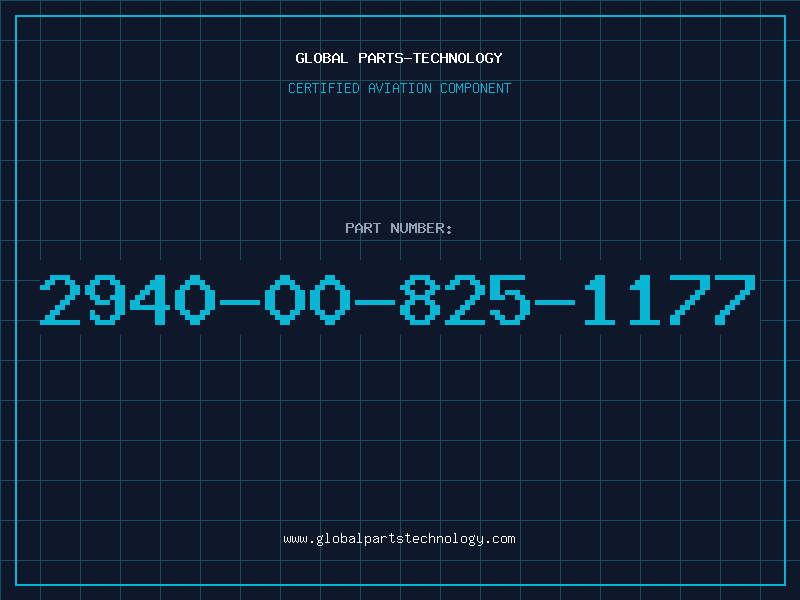 Aviation Part 2940-00-825-1177
