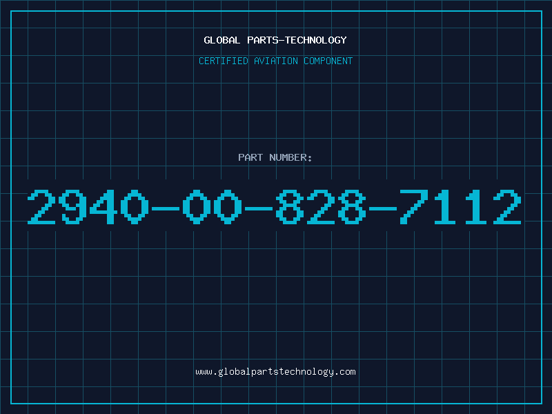 Aviation Part 2940-00-828-7112