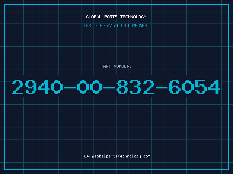 Aviation Part 2940-00-832-6054