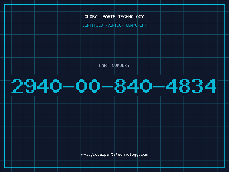 Aviation Part 2940-00-840-4834