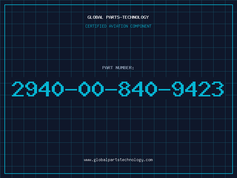 Aviation Part 2940-00-840-9423