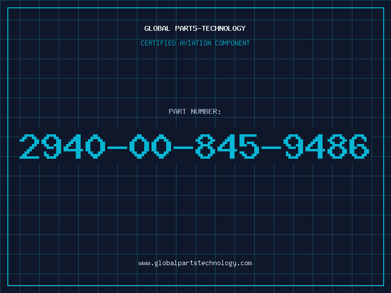 Aviation Part 2940-00-845-9486