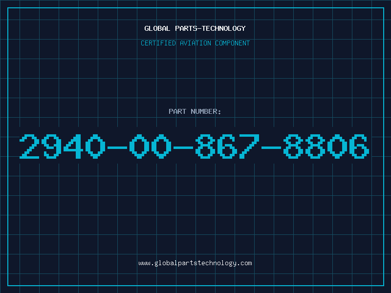 Aviation Part 2940-00-867-8806