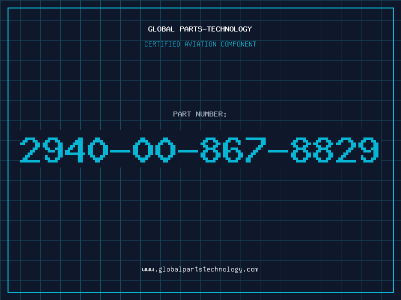 Aviation Part 2940-00-867-8829