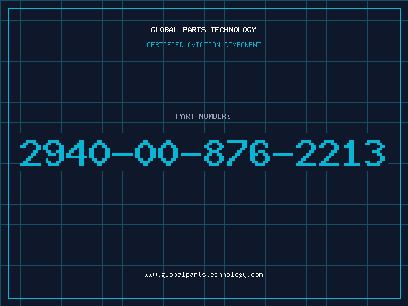 Aviation Part 2940-00-876-2213