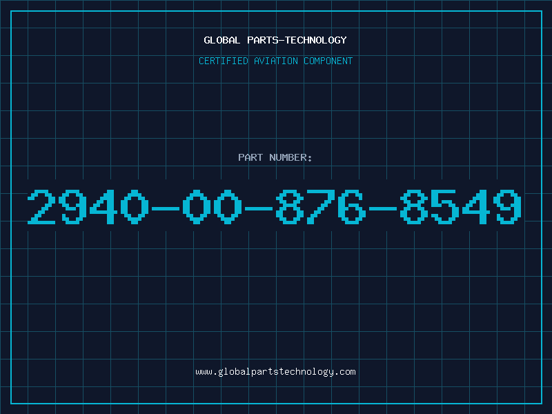 Aviation Part 2940-00-876-8549