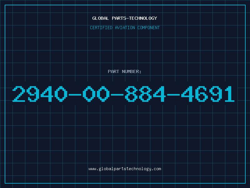 Aviation Part 2940-00-884-4691