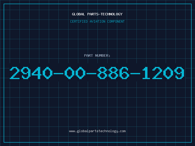Aviation Part 2940-00-886-1209