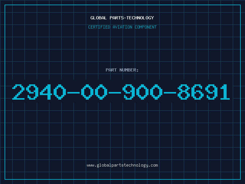 Aviation Part 2940-00-900-8691