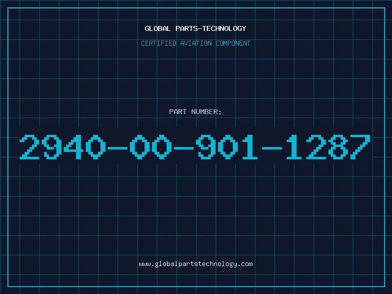 Aviation Part 2940-00-901-1287