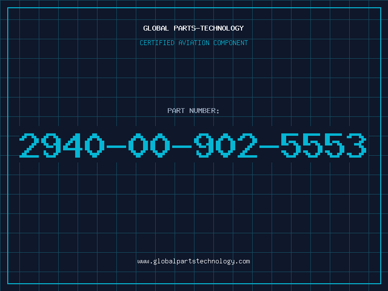 Aviation Part 2940-00-902-5553
