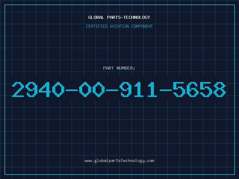 Aviation Part 2940-00-911-5658