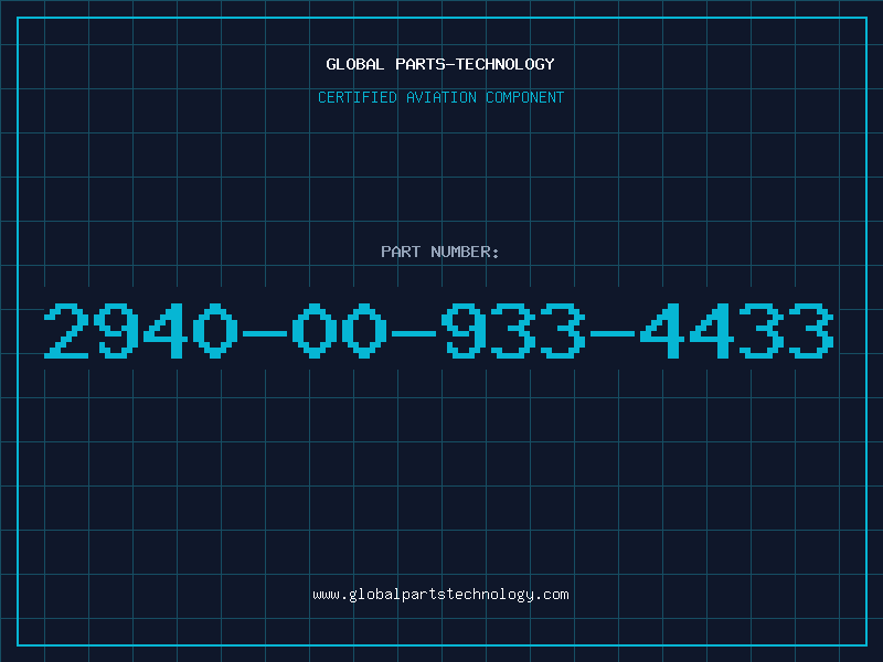 Aviation Part 2940-00-933-4433