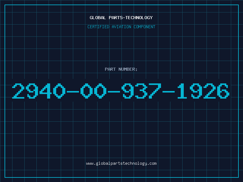 Aviation Part 2940-00-937-1926