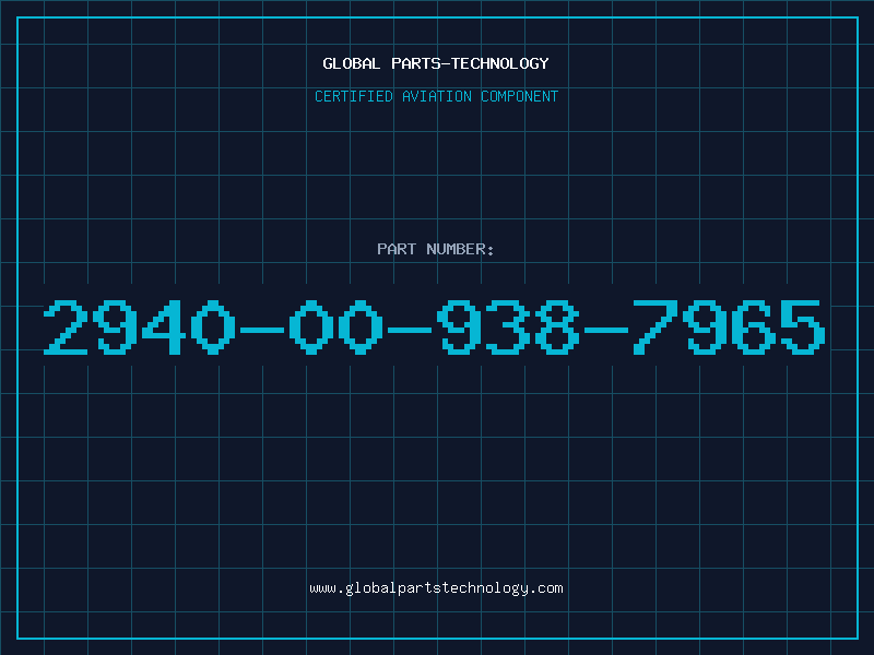 Aviation Part 2940-00-938-7965
