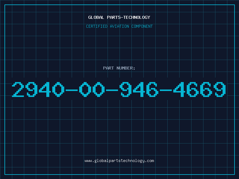 Aviation Part 2940-00-946-4669