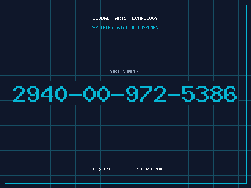 Aviation Part 2940-00-972-5386