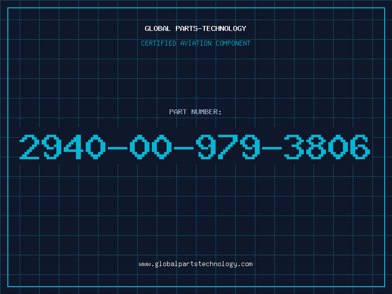 Aviation Part 2940-00-979-3806