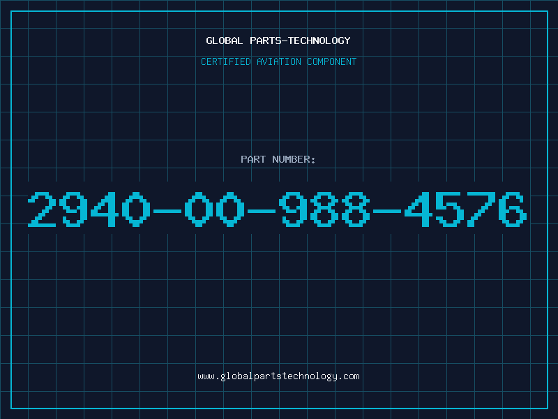 Aviation Part 2940-00-988-4576