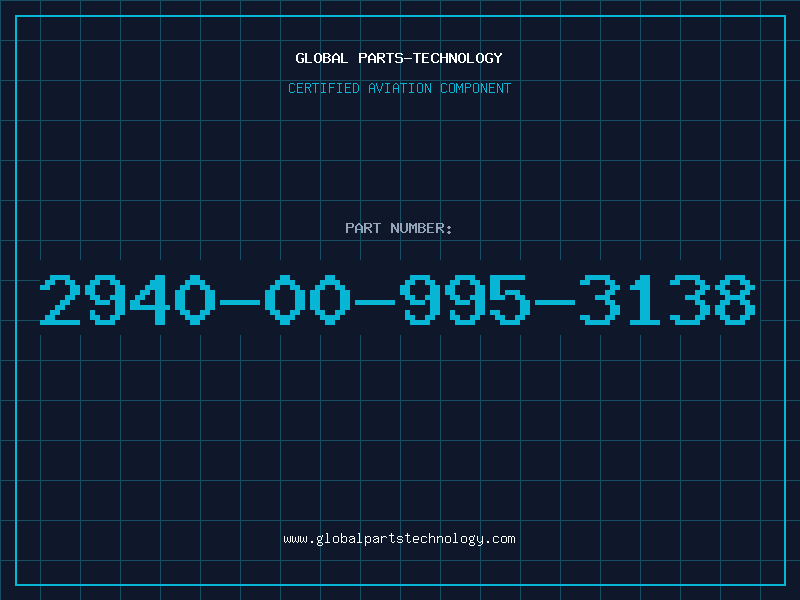 Aviation Part 2940-00-995-3138