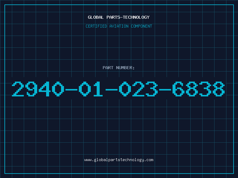 Aviation Part 2940-01-023-6838