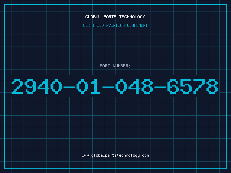 Aviation Part 2940-01-048-6578