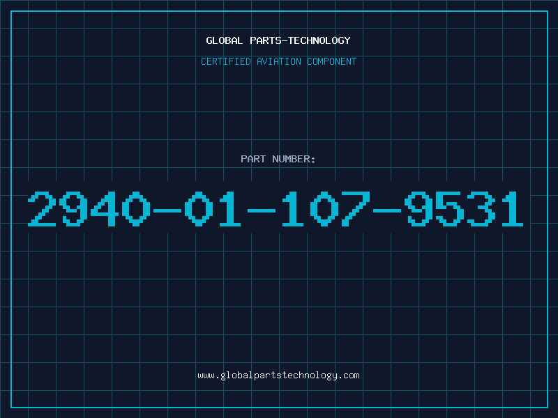 Aviation Part 2940-01-107-9531