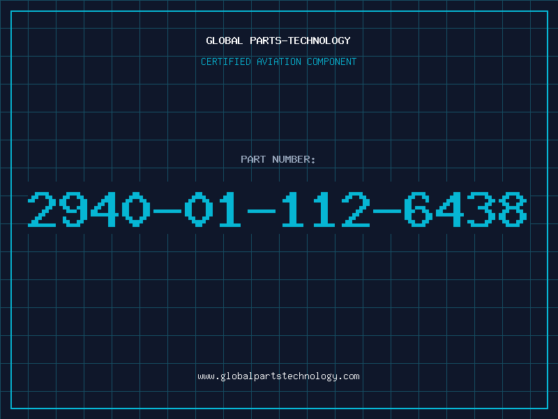 Aviation Part 2940-01-112-6438
