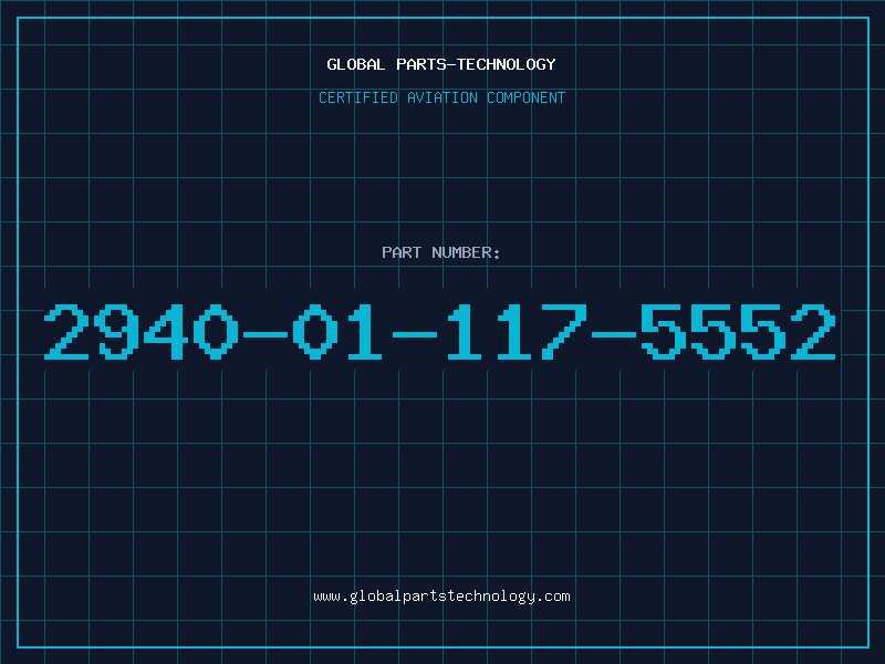 Aviation Part 2940-01-117-5552