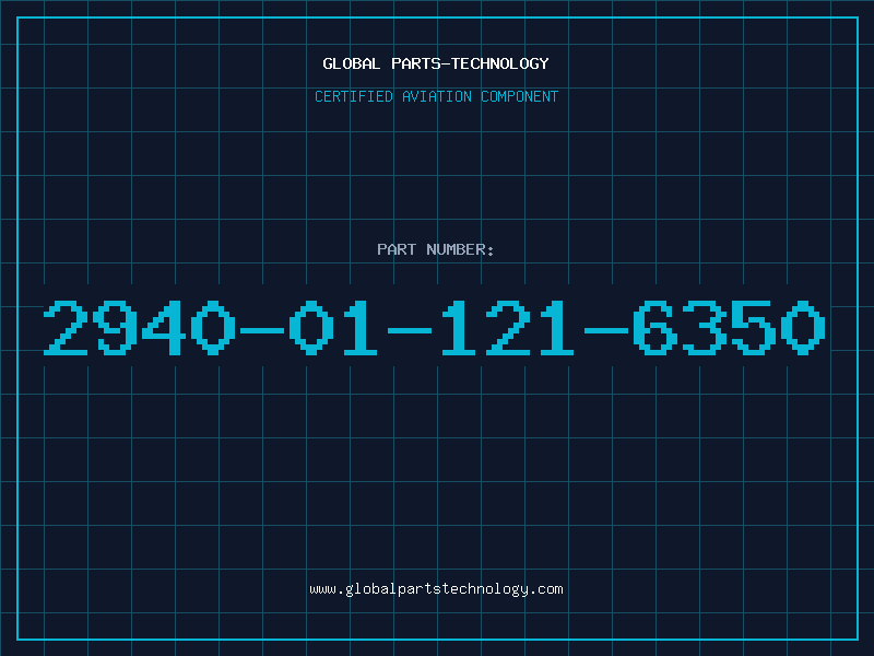 Aviation Part 2940-01-121-6350