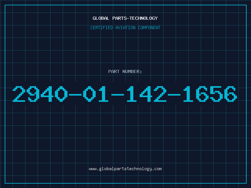 Aviation Part 2940-01-142-1656