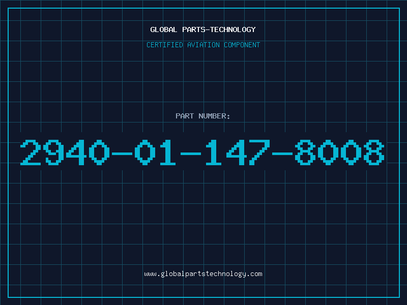 Aviation Part 2940-01-147-8008