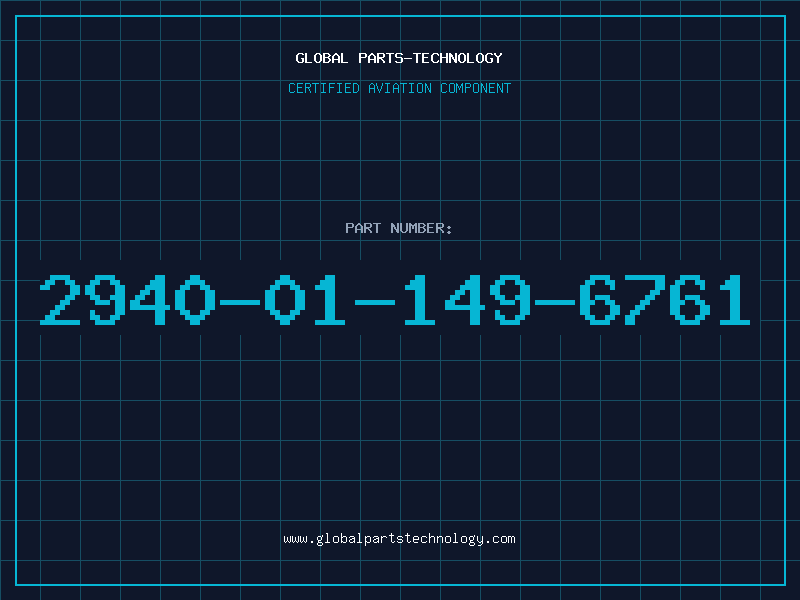 Aviation Part 2940-01-149-6761