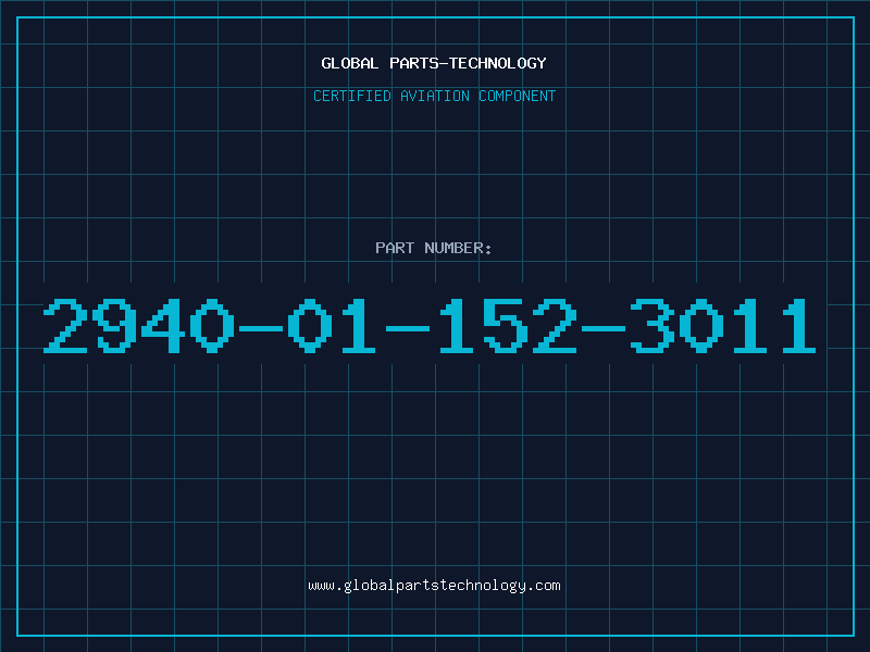 Aviation Part 2940-01-152-3011