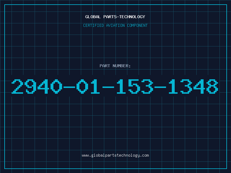 Aviation Part 2940-01-153-1348