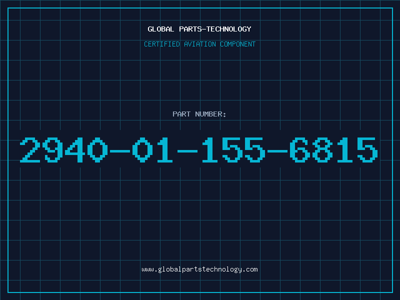 Aviation Part 2940-01-155-6815