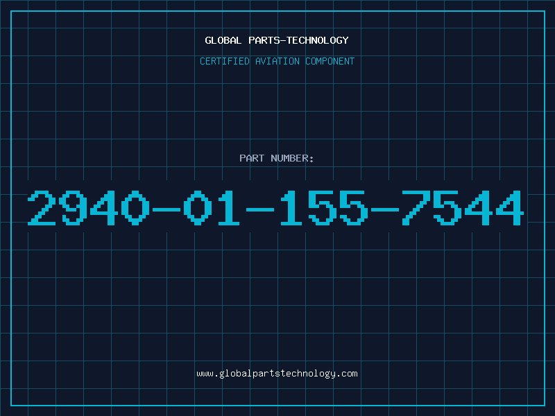 Aviation Part 2940-01-155-7544