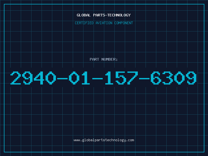 Aviation Part 2940-01-157-6309