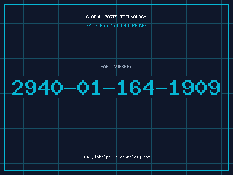 Aviation Part 2940-01-164-1909