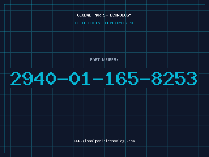 Aviation Part 2940-01-165-8253
