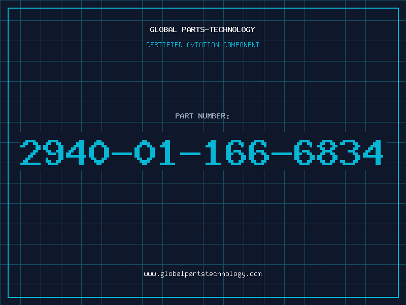 Aviation Part 2940-01-166-6834