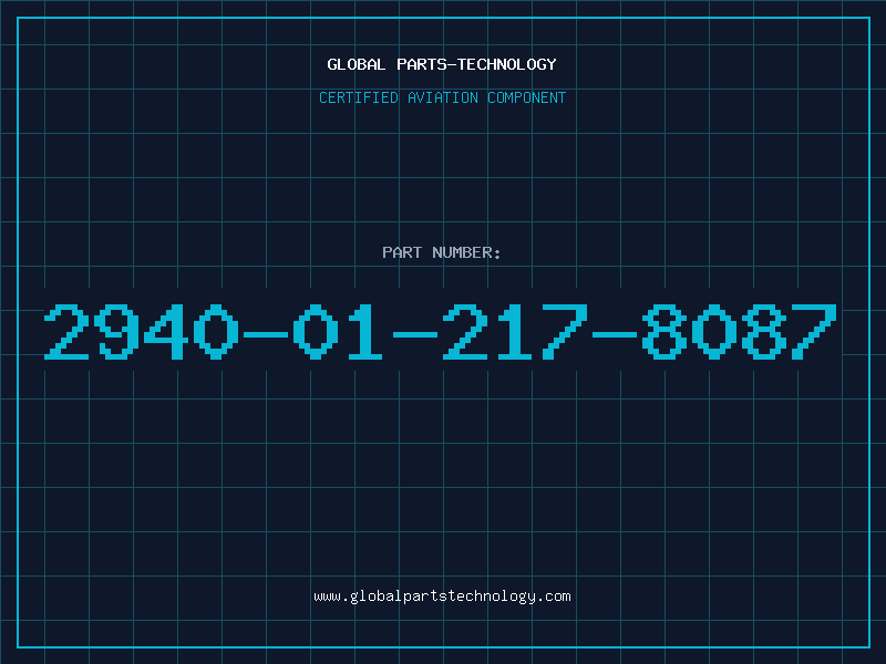 Aviation Part 2940-01-217-8087