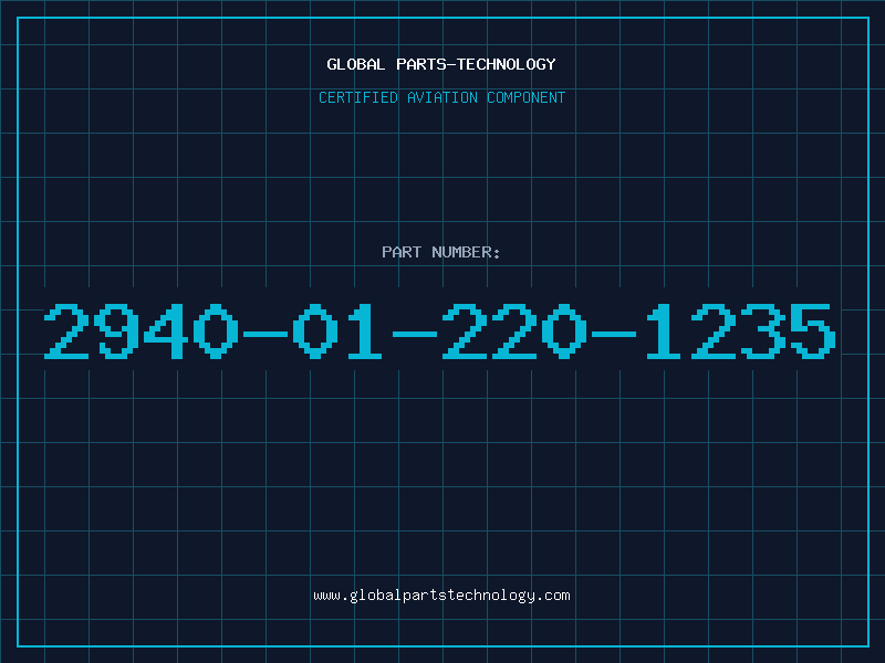 Aviation Part 2940-01-220-1235