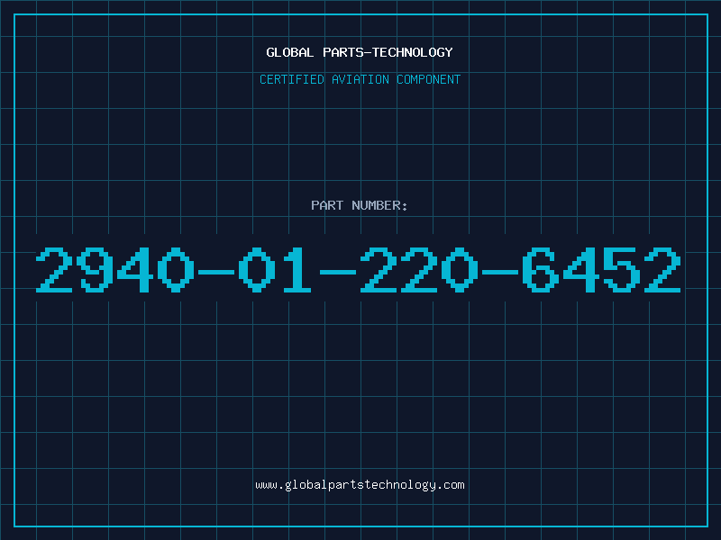 Aviation Part 2940-01-220-6452