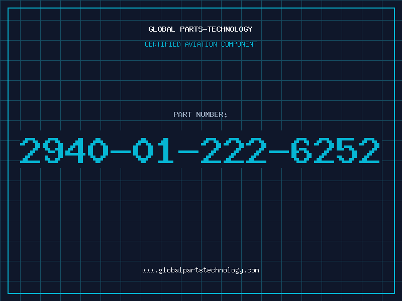 Aviation Part 2940-01-222-6252