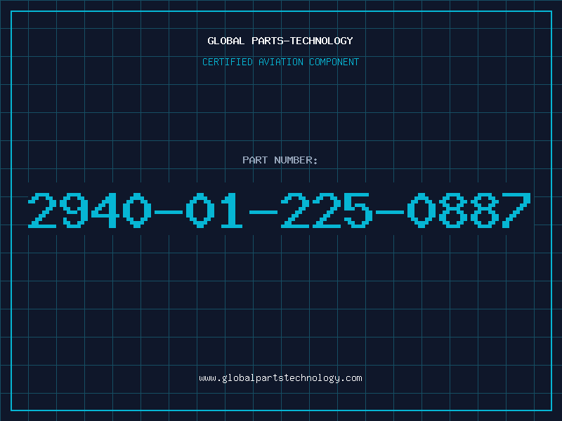 Aviation Part 2940-01-225-0887